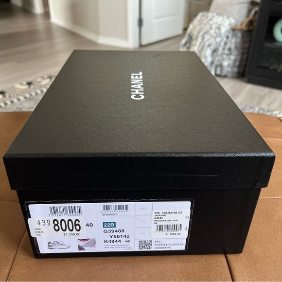 22B Chanel Sport Speed Trail
Sneakers - Picture 12 of 13